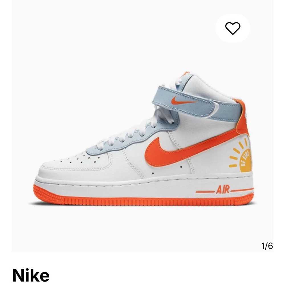 Nike Air Force 1 High “Be Kind”